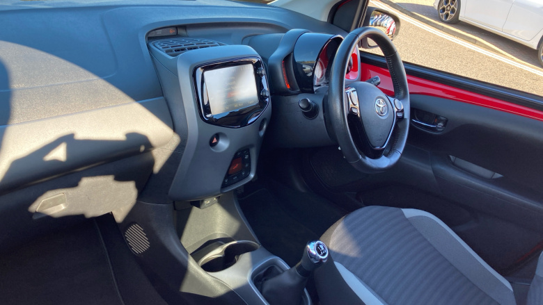 Toyota Aygo 1.0 VVT-i X-Plore 5dr Petrol Hatchback